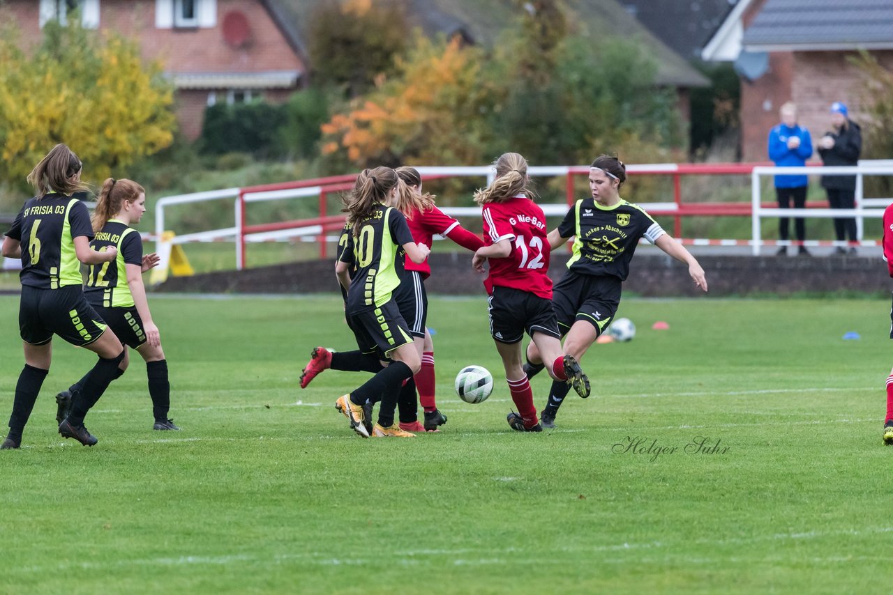 Bild 218 - B-Juniorinnen SG Mittelholstein - SV Frisia 03 Risum-Lindholm : Ergebnis: 1:12